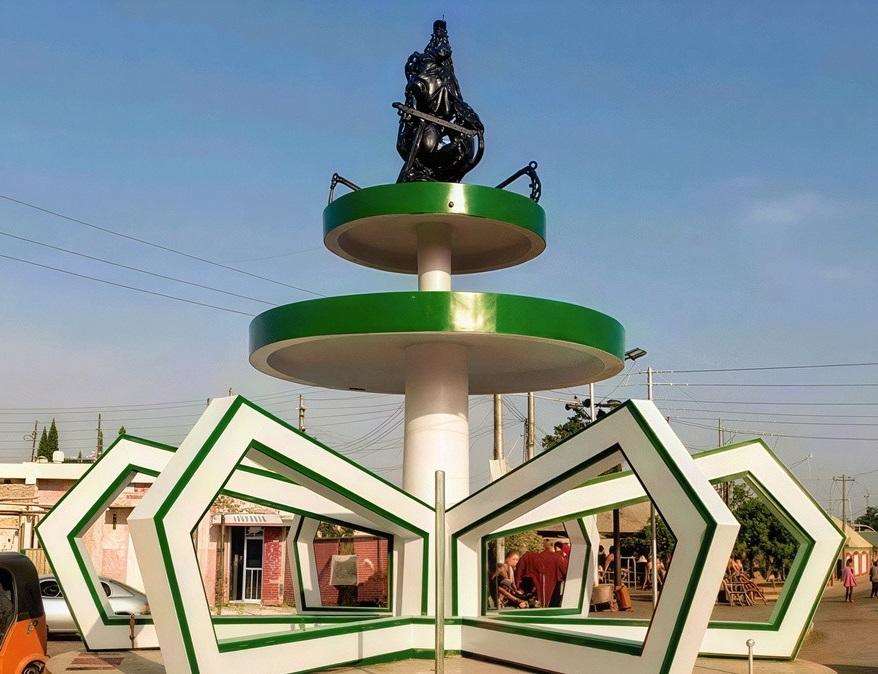 Mubi Roundabout Monument, Adamawa State